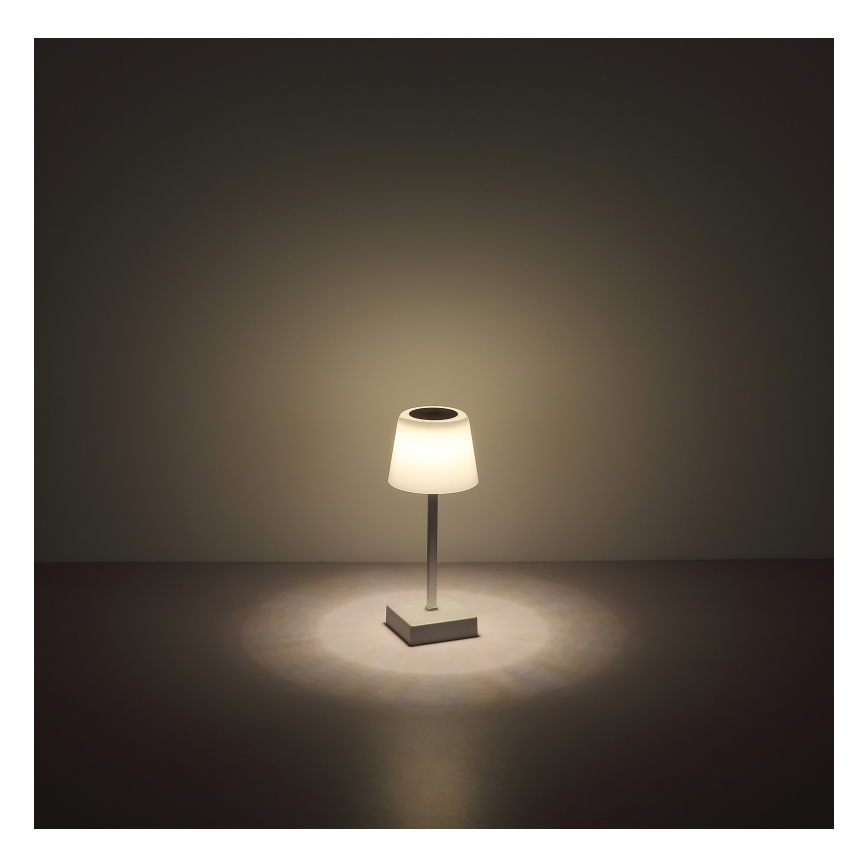 Globo - LED Stmívatelná dotyková stolní lampa LED/2W/5V 3000/4500/6500K 800 mAh béžová