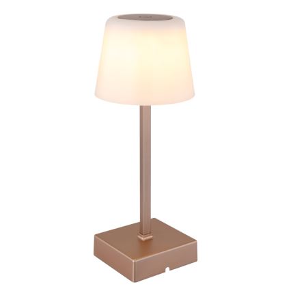 Globo - LED Stmívatelná dotyková stolní lampa LED/2W/5V 3000/4500/6500K 800 mAh béžová