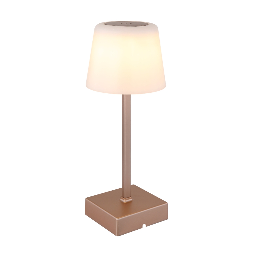 Globo - LED Stmívatelná dotyková stolní lampa LED/2W/5V 3000/4500/6500K 800 mAh béžová