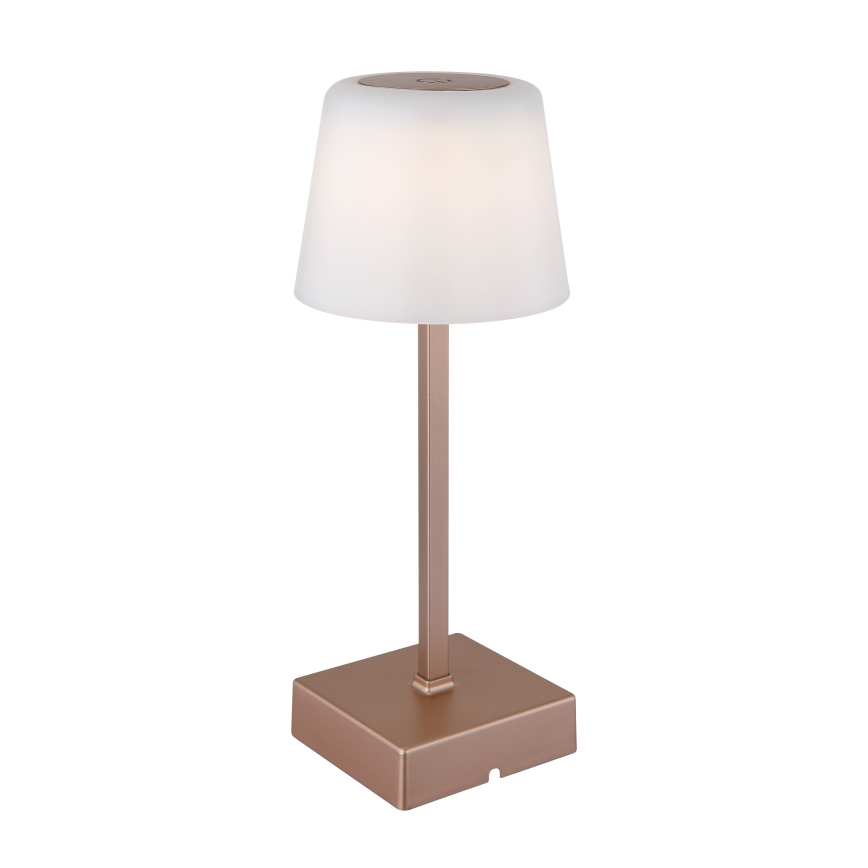 Globo - LED Stmívatelná dotyková stolní lampa LED/2W/5V 3000/4500/6500K 800 mAh béžová
