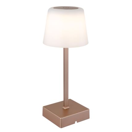Globo - LED Stmívatelná dotyková stolní lampa LED/2W/5V 3000/4500/6500K 800 mAh béžová
