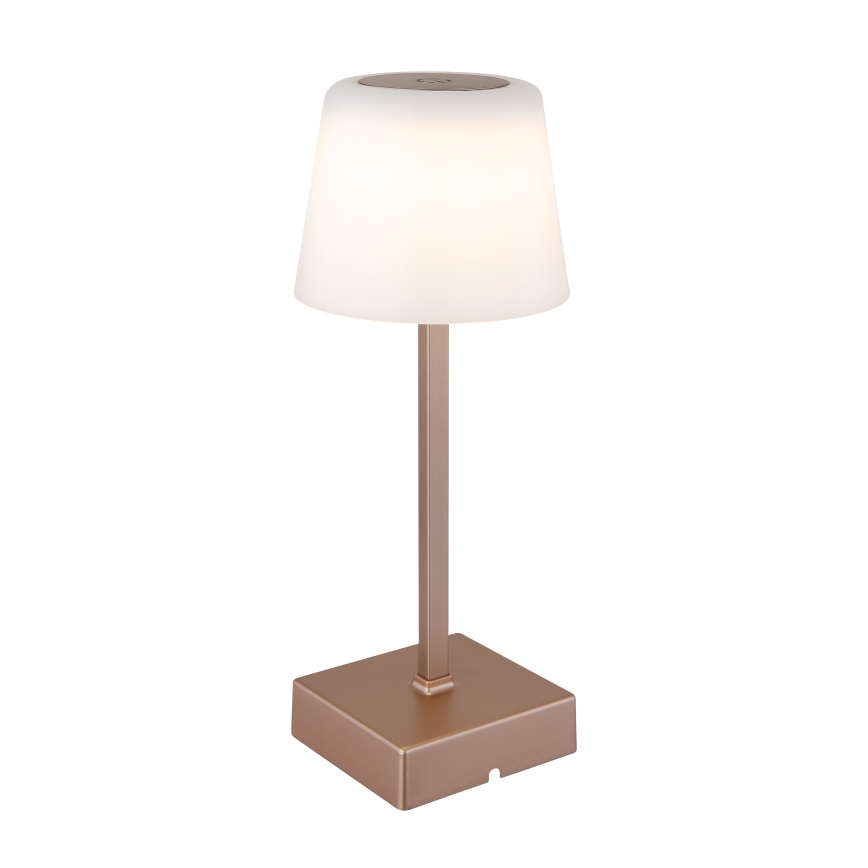 Globo - LED Stmívatelná dotyková stolní lampa LED/2W/5V 3000/4500/6500K 800 mAh béžová