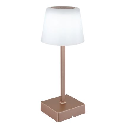 Globo - LED Stmívatelná dotyková stolní lampa LED/2W/5V 3000/4500/6500K 800 mAh béžová