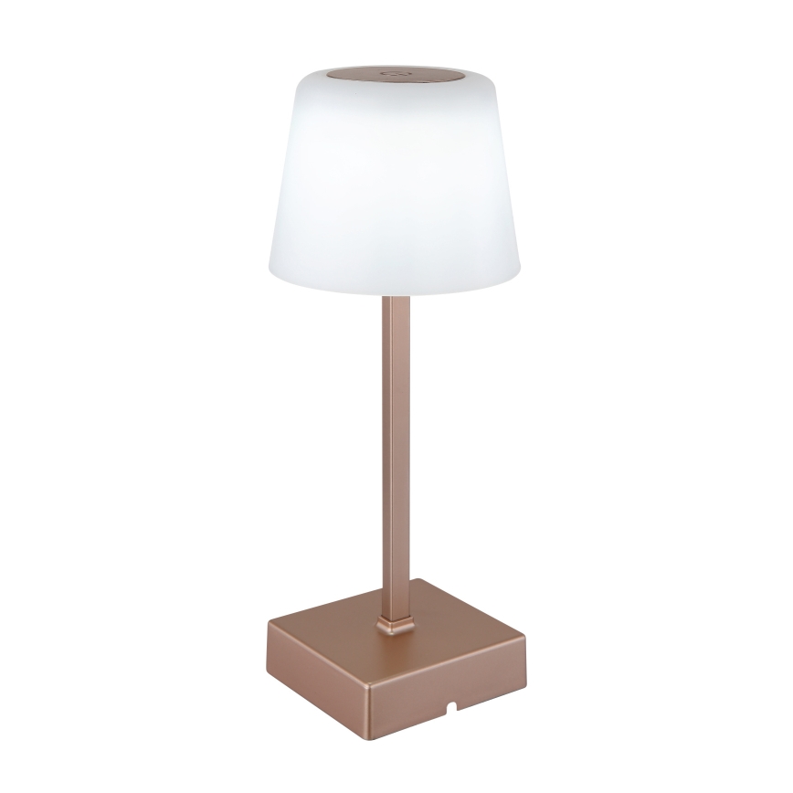 Globo - LED Stmívatelná dotyková stolní lampa LED/2W/5V 3000/4500/6500K 800 mAh béžová