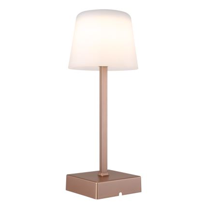 Globo - LED Stmívatelná dotyková stolní lampa LED/2W/5V 3000/4500/6500K 800 mAh béžová