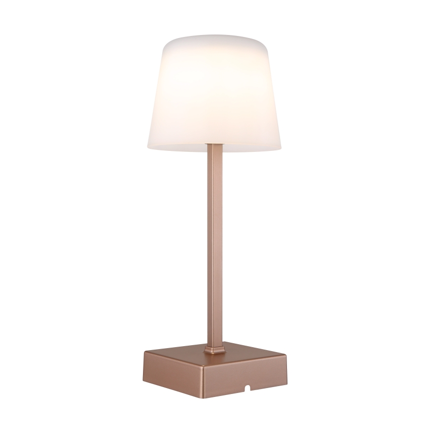 Globo - LED Stmívatelná dotyková stolní lampa LED/2W/5V 3000/4500/6500K 800 mAh béžová