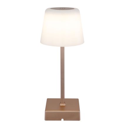 Globo - LED Stmívatelná dotyková stolní lampa LED/2W/5V 3000/4500/6500K 800 mAh béžová