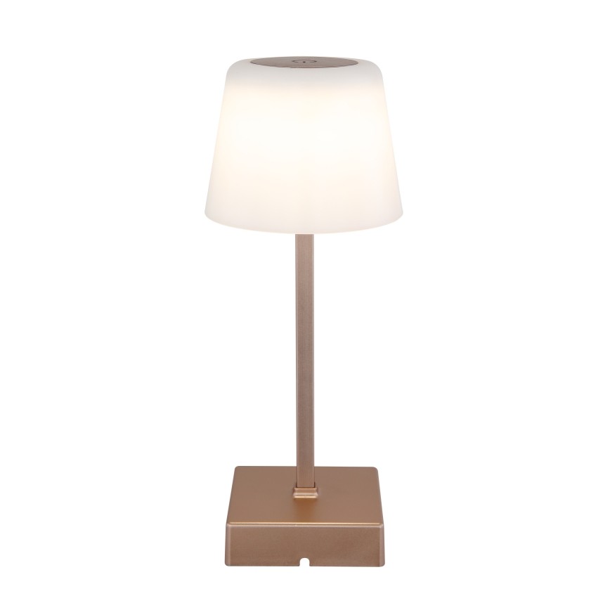 Globo - LED Stmívatelná dotyková stolní lampa LED/2W/5V 3000/4500/6500K 800 mAh béžová