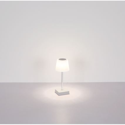 Globo - LED Stmívatelná dotyková stolní lampa LED/2W/5V 3000/4500/6500K 800 mAh černá