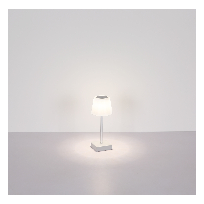 Globo - LED Stmívatelná dotyková stolní lampa LED/2W/5V 3000/4500/6500K 800 mAh černá