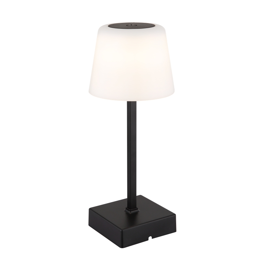 Globo - LED Stmívatelná dotyková stolní lampa LED/2W/5V 3000/4500/6500K 800 mAh černá