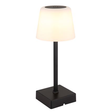 Globo - LED Stmívatelná dotyková stolní lampa LED/2W/5V 3000/4500/6500K 800 mAh černá