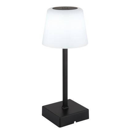 Globo - LED Stmívatelná dotyková stolní lampa LED/2W/5V 3000/4500/6500K 800 mAh černá