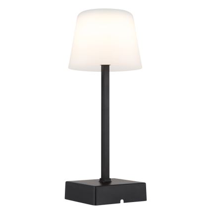 Globo - LED Stmívatelná dotyková stolní lampa LED/2W/5V 3000/4500/6500K 800 mAh černá
