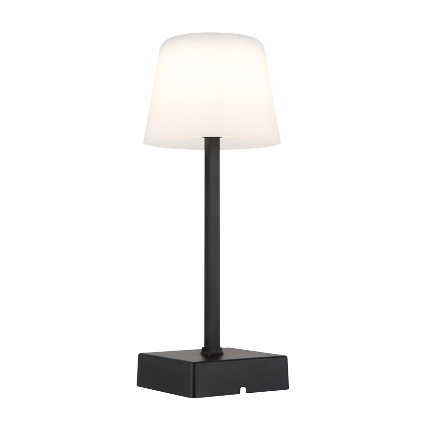 Globo - LED Stmívatelná dotyková stolní lampa LED/2W/5V 3000/4500/6500K 800 mAh černá