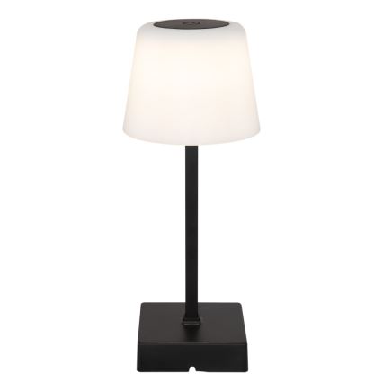 Globo - LED Stmívatelná dotyková stolní lampa LED/2W/5V 3000/4500/6500K 800 mAh černá