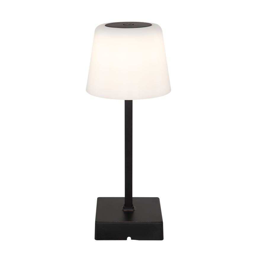 Globo - LED Stmívatelná dotyková stolní lampa LED/2W/5V 3000/4500/6500K 800 mAh černá