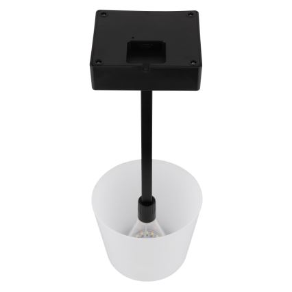 Globo - LED Stmívatelná dotyková stolní lampa LED/2W/5V 3000/4500/6500K 800 mAh černá