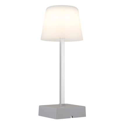 Globo - LED Stmívatelná dotyková stolní lampa LED/2W/5V 3000/4500/6500K 800 mAh stříbrná