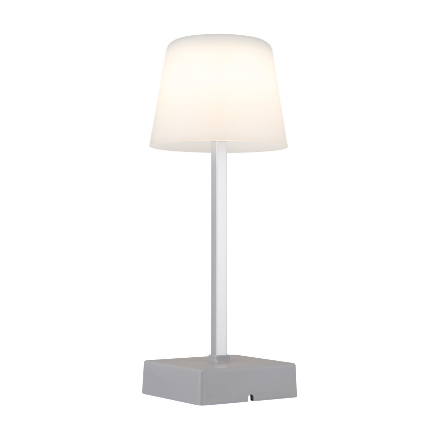 Globo - LED Stmívatelná dotyková stolní lampa LED/2W/5V 3000/4500/6500K 800 mAh stříbrná
