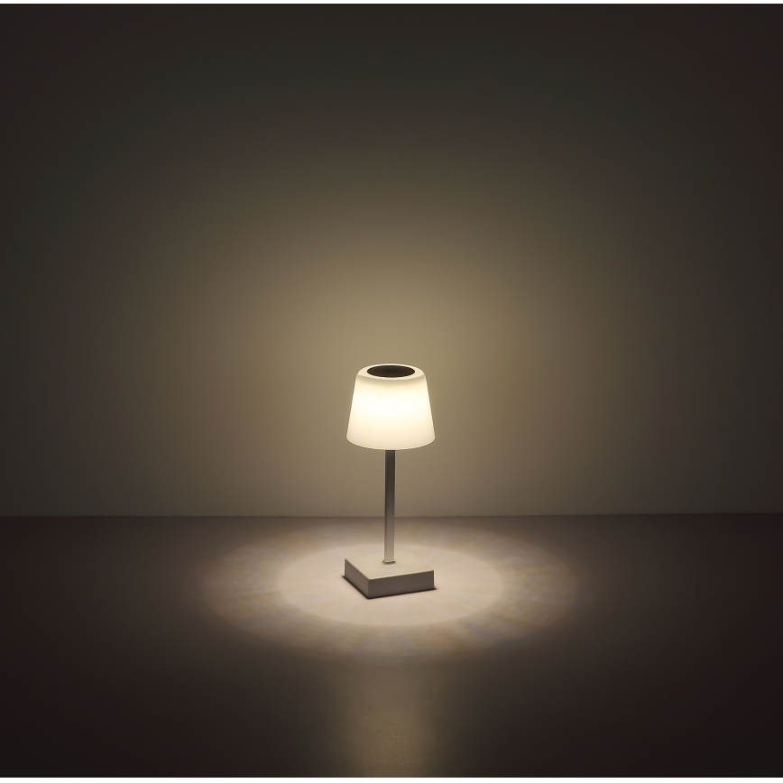 Globo - LED Stmívatelná dotyková stolní lampa LED/2W/5V 3000/4500/6500K 800 mAh bílá