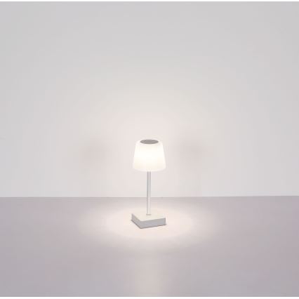 Globo - LED Stmívatelná dotyková stolní lampa LED/2W/5V 3000/4500/6500K 800 mAh bílá