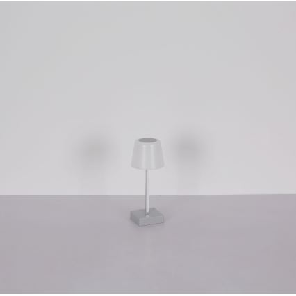 Globo - LED Stmívatelná dotyková stolní lampa LED/2W/5V 3000/4500/6500K 800 mAh bílá