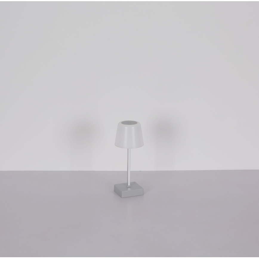 Globo - LED Stmívatelná dotyková stolní lampa LED/2W/5V 3000/4500/6500K 800 mAh bílá