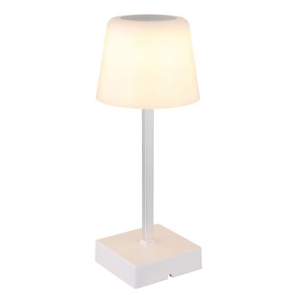 Globo - LED Stmívatelná dotyková stolní lampa LED/2W/5V 3000/4500/6500K 800 mAh bílá