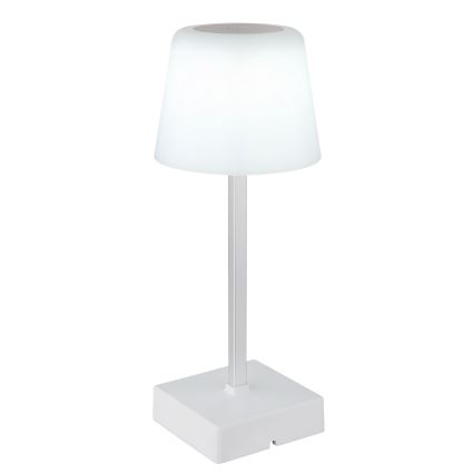 Globo - LED Stmívatelná dotyková stolní lampa LED/2W/5V 3000/4500/6500K 800 mAh bílá