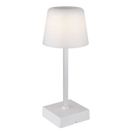 Globo - LED Stmívatelná dotyková stolní lampa LED/2W/5V 3000/4500/6500K 800 mAh bílá