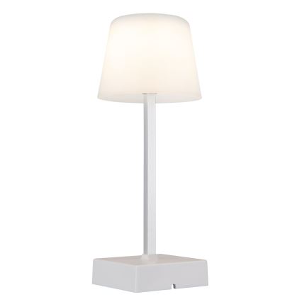 Globo - LED Stmívatelná dotyková stolní lampa LED/2W/5V 3000/4500/6500K 800 mAh bílá