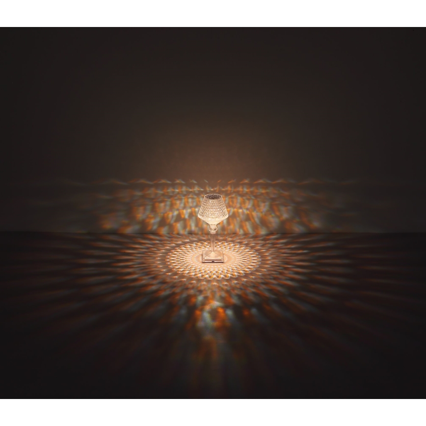 Globo - LED Stmívatelná dotyková stolní lampa LED/1W/5V 2700/4000/6500K 800 mAh