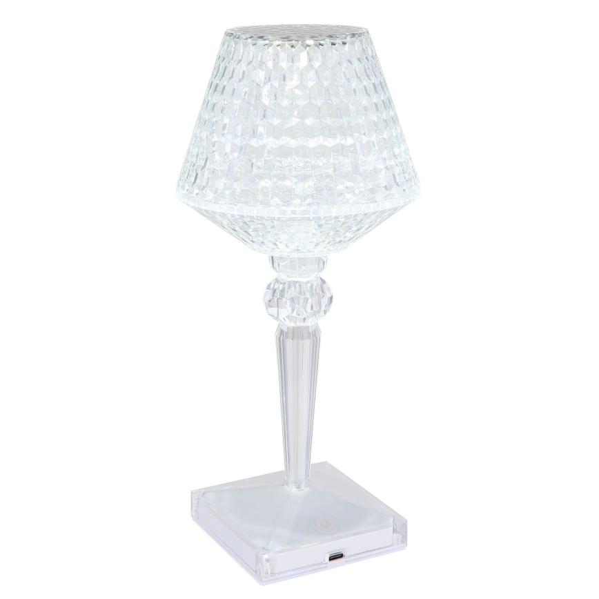 Globo - LED Stmívatelná dotyková stolní lampa LED/1W/5V 2700/4000/6500K 800 mAh