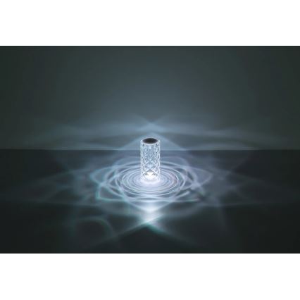 Globo - LED RGB Nabíjecí dotyková stolní lampa LED/0,6W/3,7V 500mAh