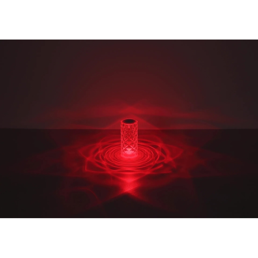 Globo - LED RGB Nabíjecí dotyková stolní lampa LED/0,6W/3,7V 500mAh