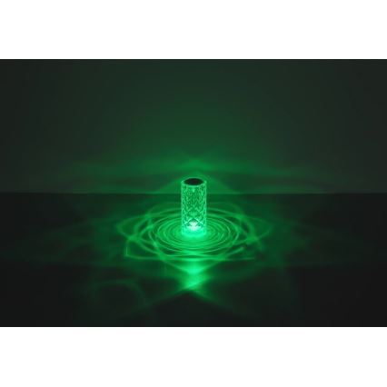 Globo - LED RGB Nabíjecí dotyková stolní lampa LED/0,6W/3,7V 500mAh