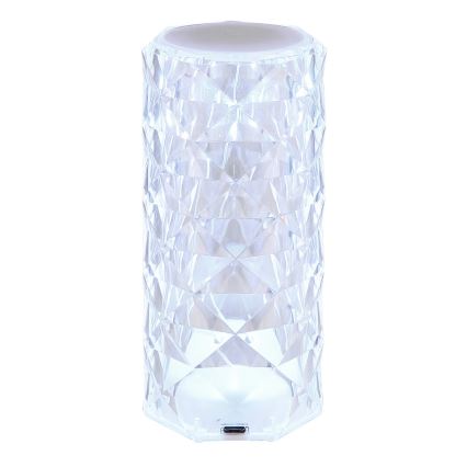 Globo - LED RGB Nabíjecí dotyková stolní lampa LED/0,6W/3,7V 500mAh