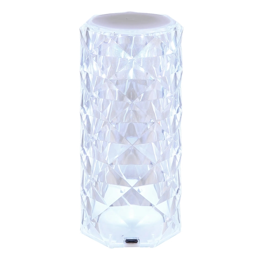 Globo - LED RGB Nabíjecí dotyková stolní lampa LED/0,6W/3,7V 500mAh