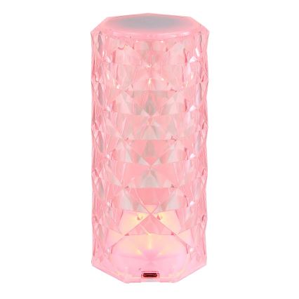 Globo - LED RGB Nabíjecí dotyková stolní lampa LED/0,6W/3,7V 500mAh