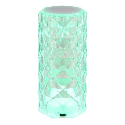 Globo - LED RGB Nabíjecí dotyková stolní lampa LED/0,6W/3,7V 500mAh