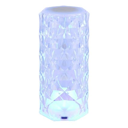 Globo - LED RGB Nabíjecí dotyková stolní lampa LED/0,6W/3,7V 500mAh