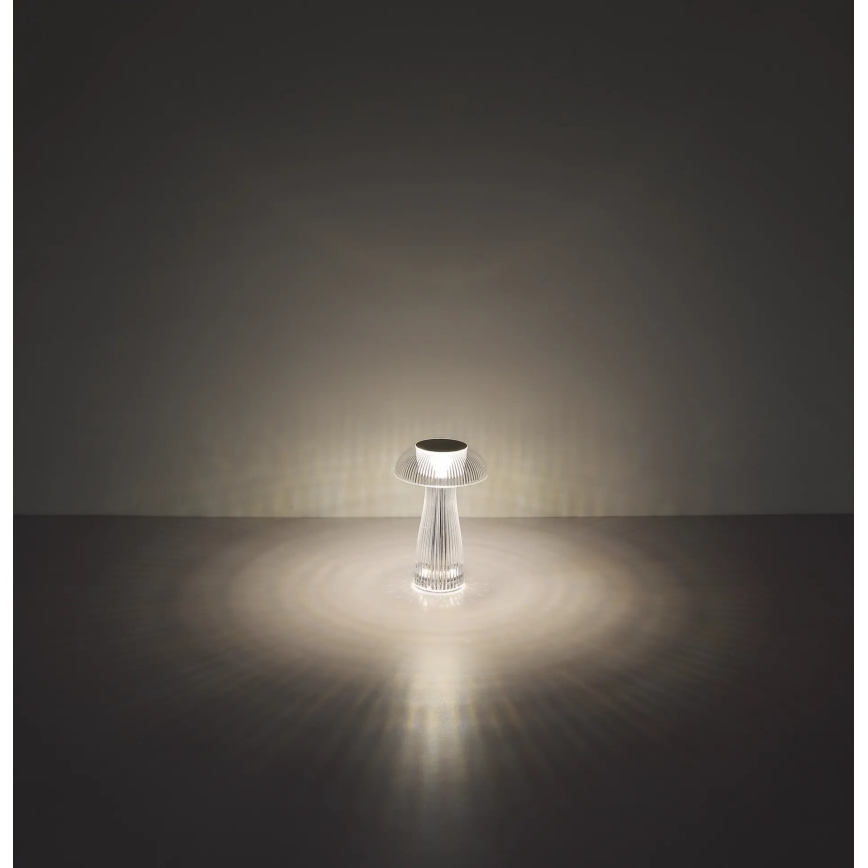 Globo - LED Stmívatelná nabíjecí stolní lampa LED/1,5W/5V 800mAh 2700K/4000K/6500K
