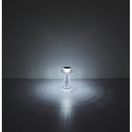 Globo - LED Stmívatelná nabíjecí stolní lampa LED/1,5W/5V 800mAh 2700K/4000K/6500K