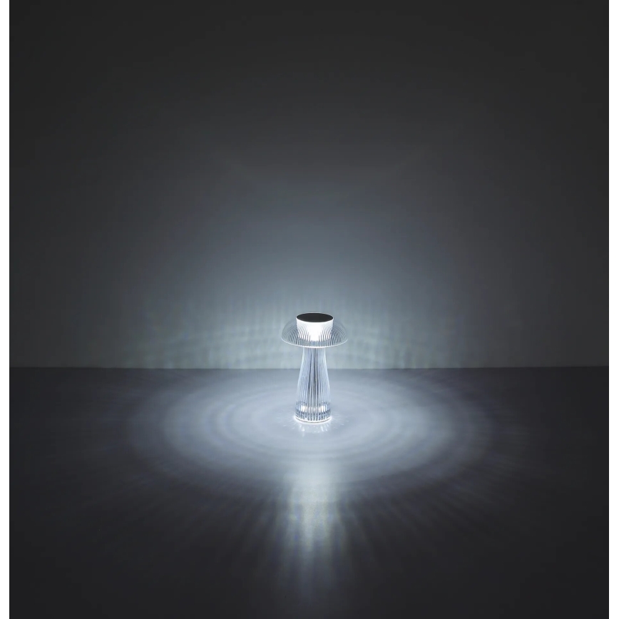 Globo - LED Stmívatelná nabíjecí stolní lampa LED/1,5W/5V 800mAh 2700K/4000K/6500K