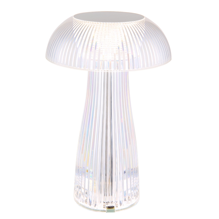 Globo - LED Stmívatelná nabíjecí stolní lampa LED/1,5W/5V 800mAh 2700K/4000K/6500K