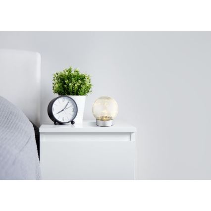 Globo - LED Dekorační nabíjecí stolní lampa 25xLED/0,06W/5V 600 mAh IP44