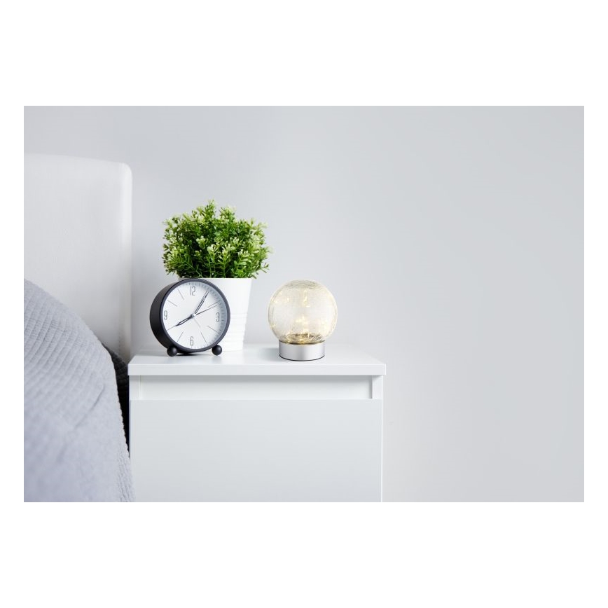 Globo - LED Dekorační nabíjecí stolní lampa 25xLED/0,06W/5V 600 mAh IP44