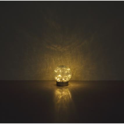 Globo - LED Dekorační nabíjecí stolní lampa 25xLED/0,06W/5V 600 mAh IP44