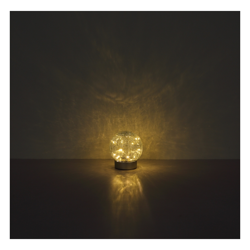 Globo - LED Dekorační nabíjecí stolní lampa 25xLED/0,06W/5V 600 mAh IP44
